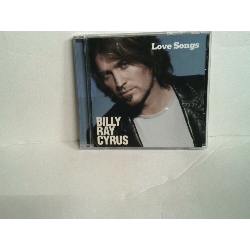 Billy Ray Cyrus Love Songs CD 2008 Mercury Records